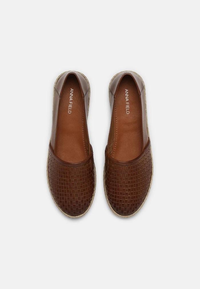 Chaussure Basse ANNA FIELD Anna Field Espadrilles Marron Femme | SUQ-8136489